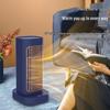2023 Portable Vertical Electric Heater with PTC Ceramic Oscillation, EU/US Spec
