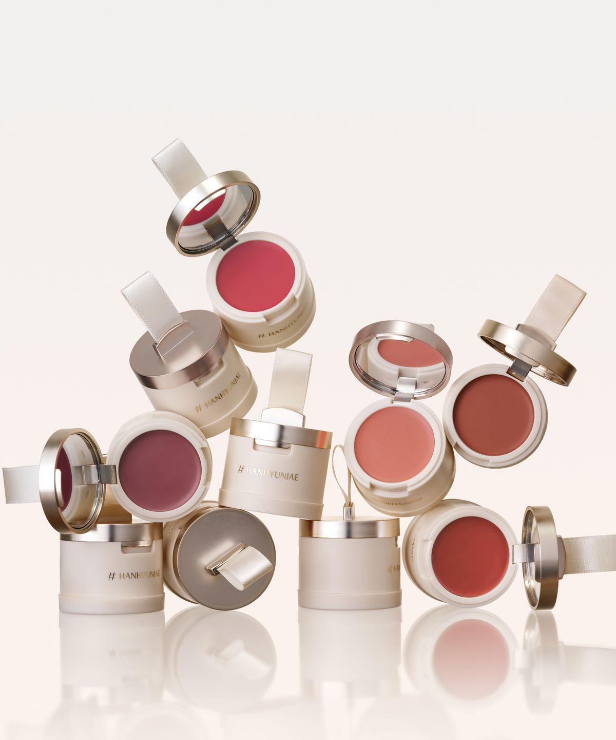 [Shop Ddung Development] Soft Velvet Lip & Cheek 01 Muted Salmon