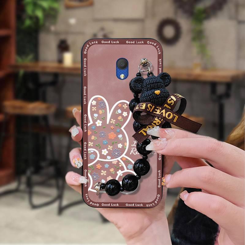 Trendy Liquid Silicone Alcatel Phone Case - Cute, Funny, Soft Shell for Couples, Men's and Women's Models, High-End Design