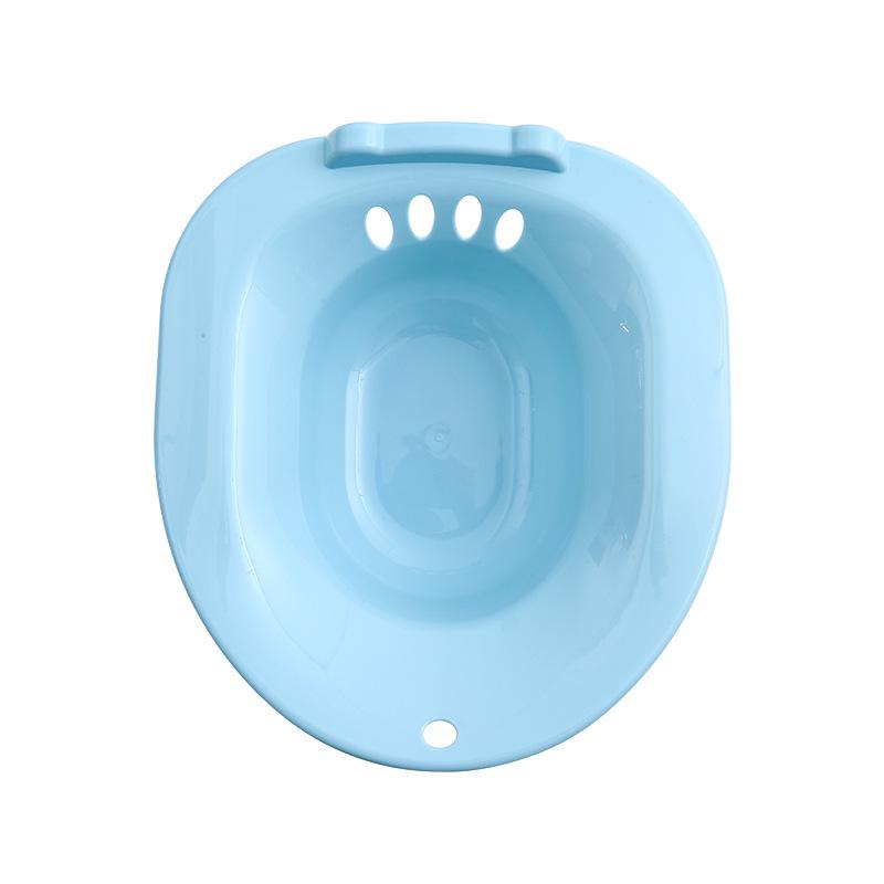 Bidet-Free Squatting Basin for Postpartum Care, Elderly, Pregnant Women, and Hemorrhoid Relief
