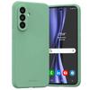 Etui Mercury Silicone Do Galaxy A36 Zielony