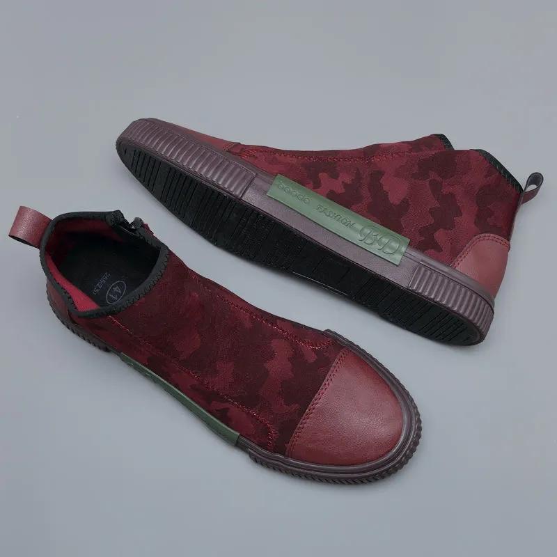 Модные парусиновые туфли — фото 3