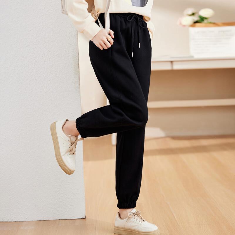 Pastel Plus Size Women's Tapered Casual Pants