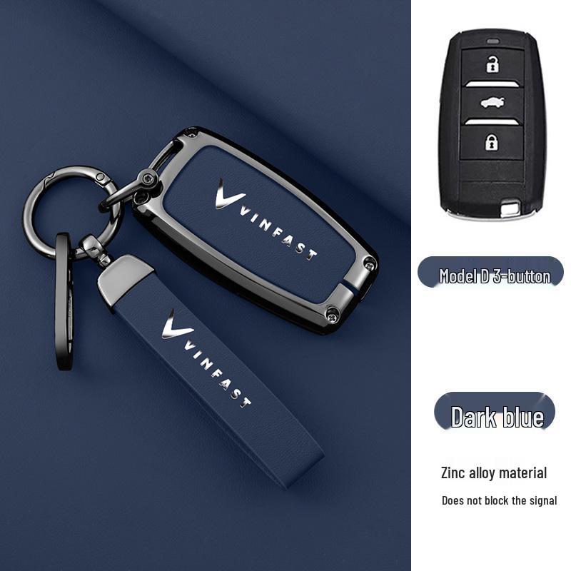 

Zhonghua VinFast Key Case: Premium Car Key Bag & Keychain for Remote Control. Custom Contact Customer Service