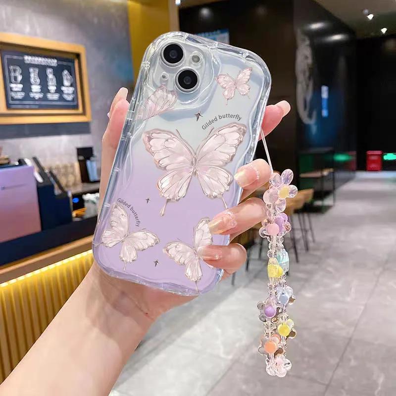 Blumenkette Lanyard Handyhülle Für Infinix Hot 50 40i 30i 20i 20 4G 12 30 9 Play Note 40 Pro Zero 40 30 4G GT 20 Pro Smart 9 8