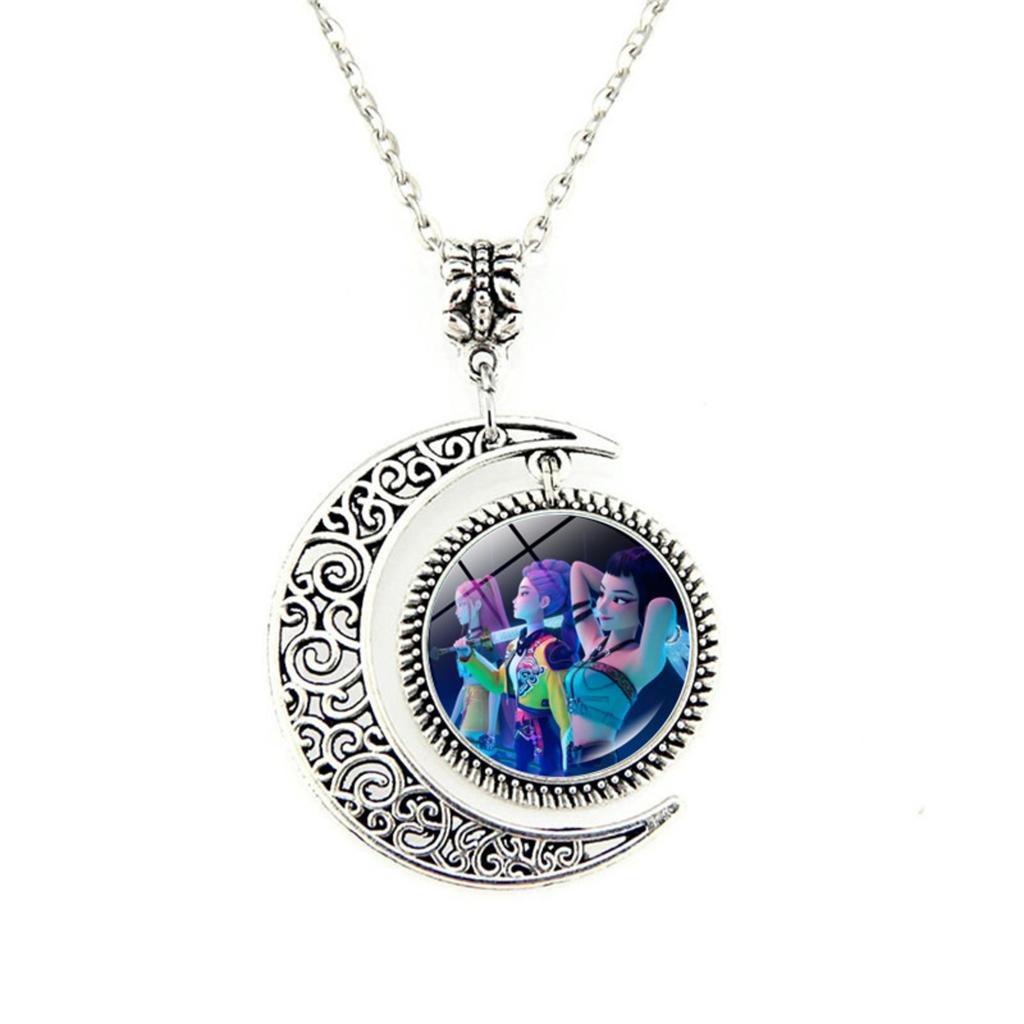 Cartoon Pendant Necklace For Women,  Accessories, Cross-border  Anime Cartoon Sweater Chain