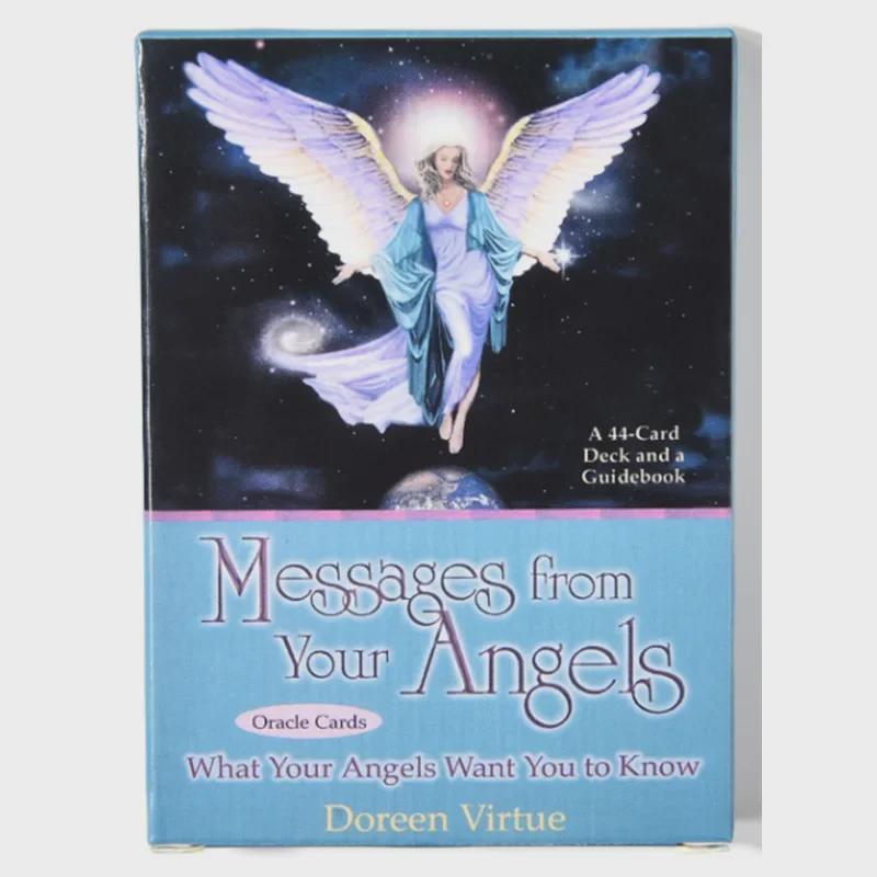 English Tarot Oracle Cards Board Game