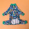 LovinPet Dog Pajamas Large Size Dog, Big Dog Clothes, Post Surgery Onesie, Lightweight Fabric Pitbull Pullover Pajamas, Puppy Pajama, Pitbull