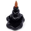 6x Oudh Masala Backflow Incense Cones Pack of 10