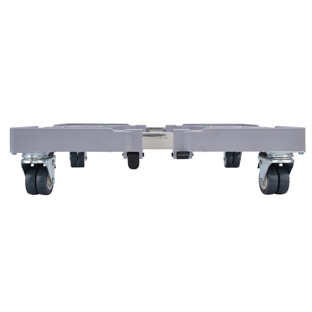 Waschmaschinenständer Bewegliche Verstellbare Basis Halterung Mobile Rolle Universelles Stützregal