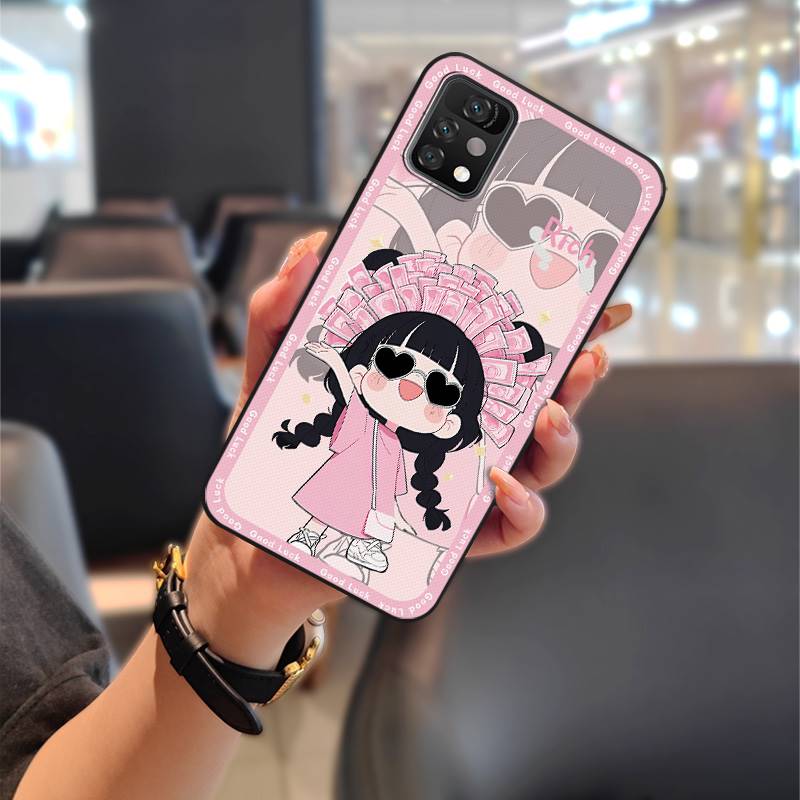 Shockproof Anti-dust Phone Case For UMIDIGI A11 Pro Max Cute Fashion Design Dirt-resistant Soft Case Anti-knock Graffiti