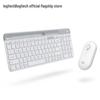 Combo Teclado Bluetooth Sem Fio Logitech K580 & Mouse Pebble