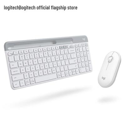 Ensemble clavier Bluetooth sans fil Logitech K580 et souris Pebble