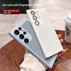 For Samsung S26 Ultra Case Heat Dissipation Hard Phone Cases for Galaxy S26 Plus S26Edge Cooling Honeycomb Mesh PC Cover Shell