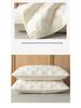 Quilted Waterproof & Stain-Resistant Pillowcases (Set of 2) - Solid Color, Protects Pillow, 48x74cm