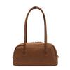 Vintage matte suede hand-held pillow bag women's 2026 new niche design underarm commuter shoulder bag
