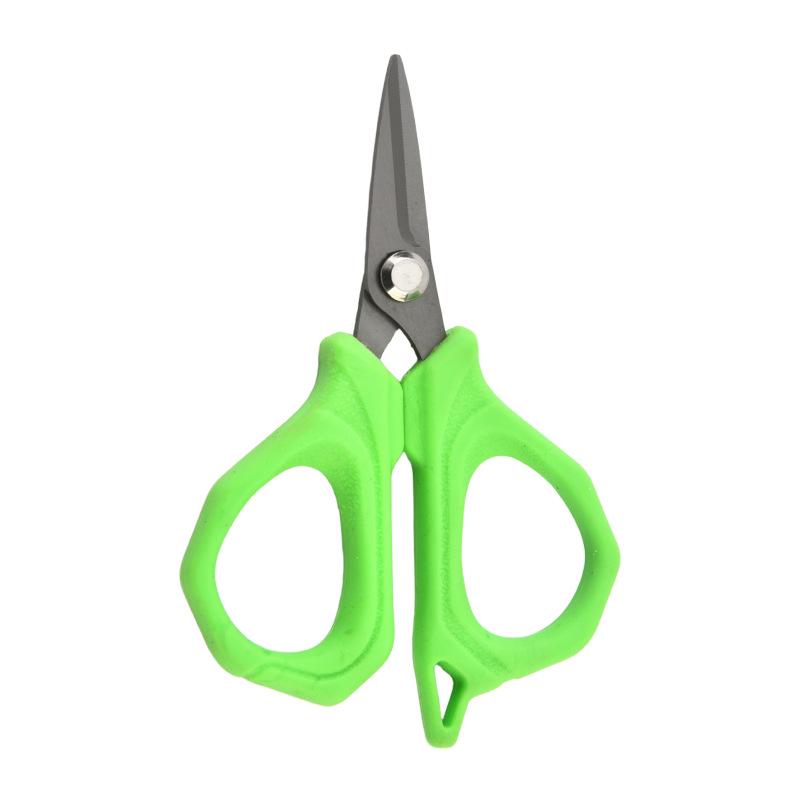 Multifunctional Heavy-Duty Stainless Steel Scissors: Household, Office, Fishing, and Thread Cutter