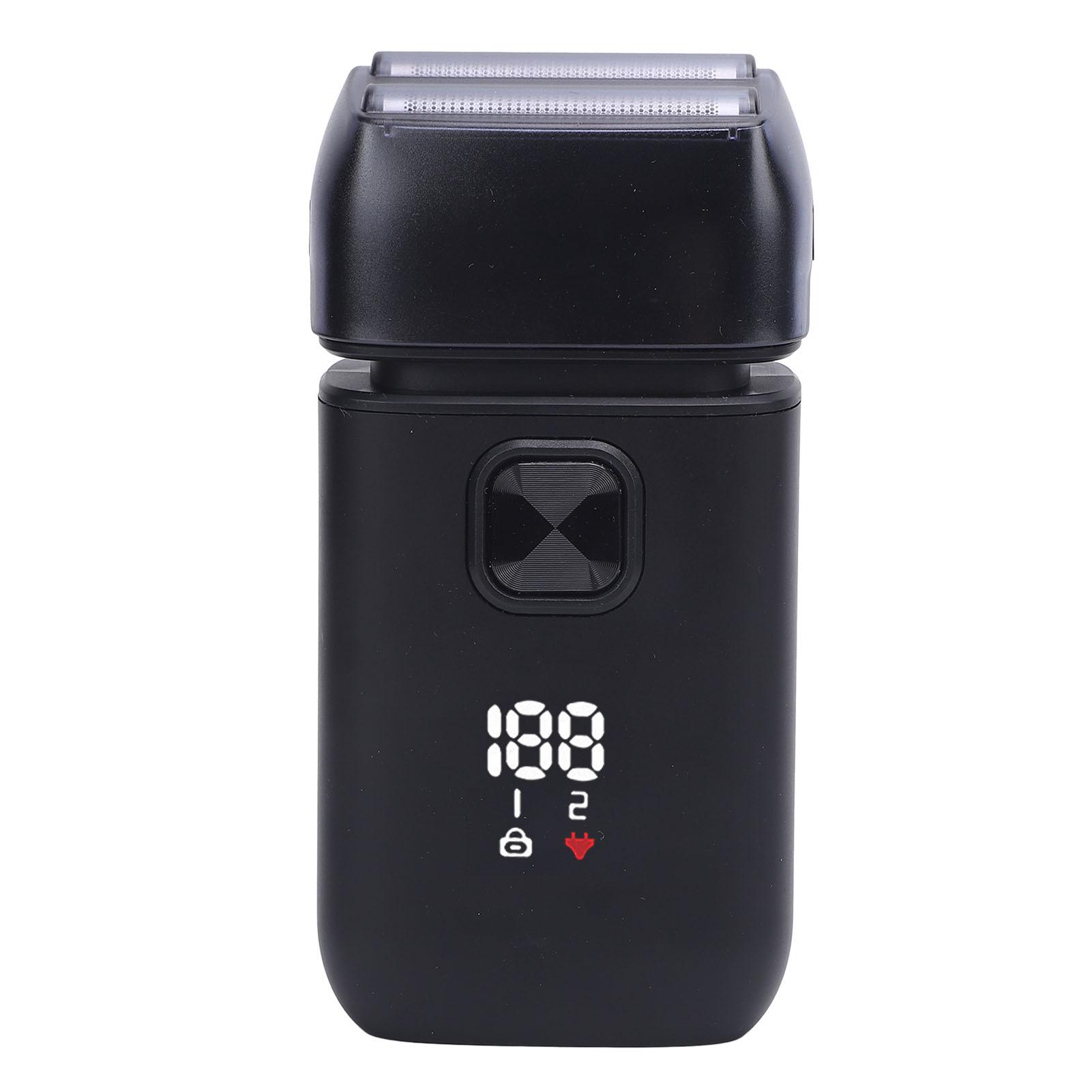 

Возвратно-поступательный триммер для бороды, сетчатая машинка для стрижки бороды, профессиональная машинка для стрижки лысой головы для мужчин