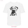 Dalmatiner T-Shirt 100% Baumwolle S 2XL TA041703 vintage Gewaschen Stilvoll Lässig Dehnbar mode Leicht Weich Bequem homme