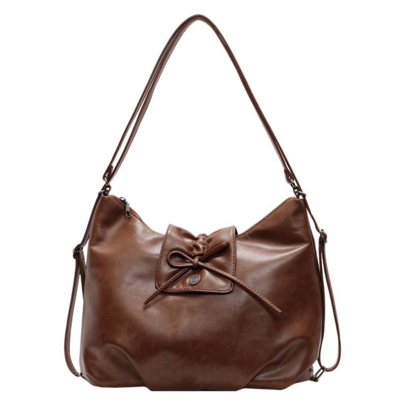 Fashion Large-capacity Commuter Backpack Women's 2025 Autumn and Winter New Simple Butterfly Tote Bag Versatile Women's Bag