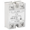 SSr  40AA 40A Solid State Relay Module AC AC Input 90 250V AC Output 24 480V AC