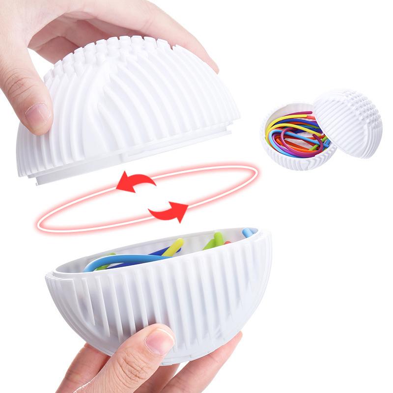 Sensory Activity Ball Color Cognition Montessori Toy Motor Skills Relaxing Stress Colored Silicone Rod Travel Toy Gift Kid Boy