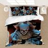 Pennywise-IT Bedding Set Duvet Covers Horror Movie Clown Series Comforter Bedding Sets Bedclothes Bed Linen(NO Sheet) AYR