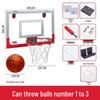 Jundingying Indoor Wall-Mounted Basketball Hoop Set