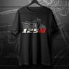 For Moto Morini 125 H 1975-1985 Fans – Moto Animals Illustration T Shirt