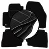 Set of Velour Floor Mats For: Ford Mondeo MK4 Liftback, Sedan, Station Wagon (2007-2012)
