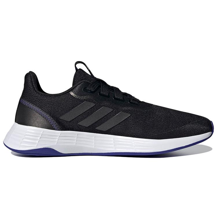 Adidas Qt Racer Sport 'Black Semi Night Flash' Women's FY5678