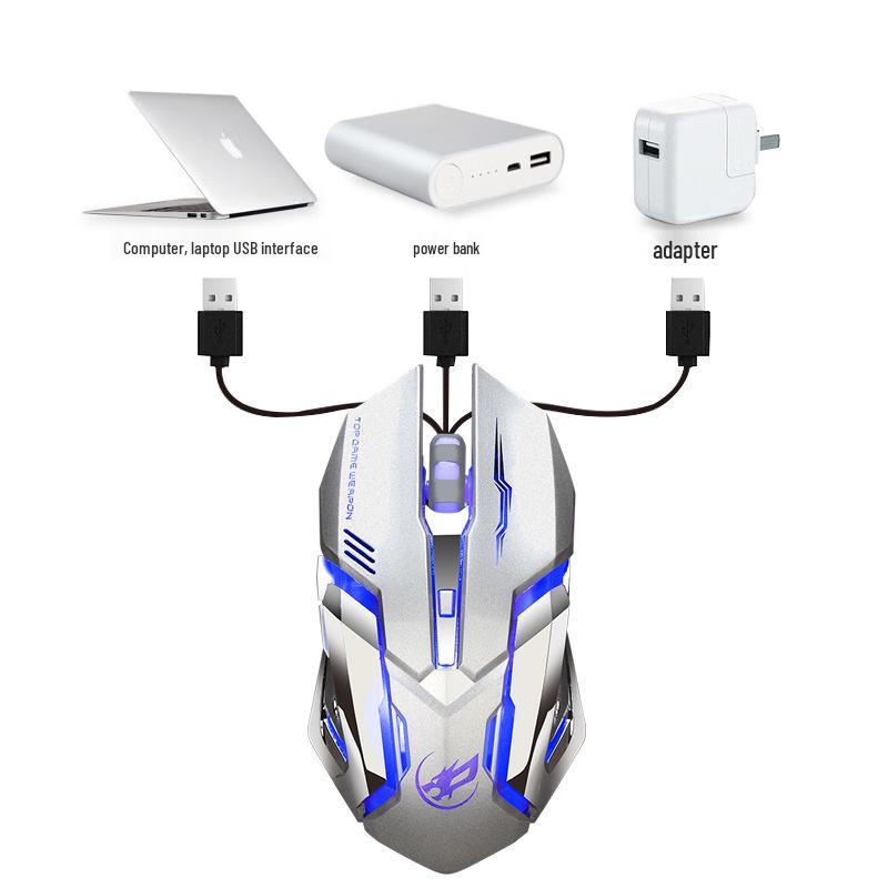Fenghuolang Rechargeable Wireless Gaming Mouse