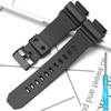 Resin Replacemnet Band Suitable for Casio GD-X6900 Strap Men's Waterproof Rubber Bracelet GD X6900 Watch Accessories