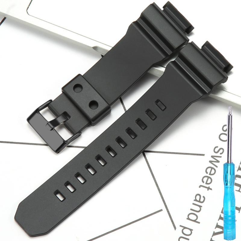 Resin Replacemnet Band Suitable for Casio GD-X6900 Strap Men's Waterproof Rubber Bracelet GD X6900 Watch Accessories