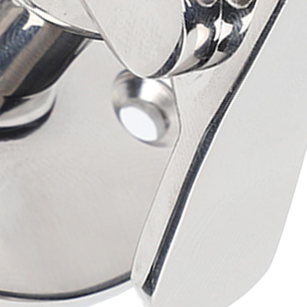 Corrosion Resistant Marine Door Holder Spring Assisted Latches System Steel Base Marine Grade Door Catches for Boats Use