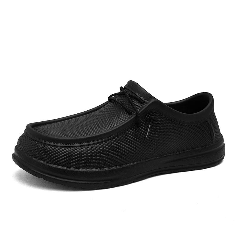 

Поварская рабочая обувь четыре сезона мужская противоскользящая водонепроницаемая износостойкая садовая обувь обувь медсестры комфортная с мягкой подошвой рабочая обувь 40