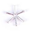Bicycle Brake Cable End Caps Aluminum Alloy Colorful Set For Mountain Bike Maintenance