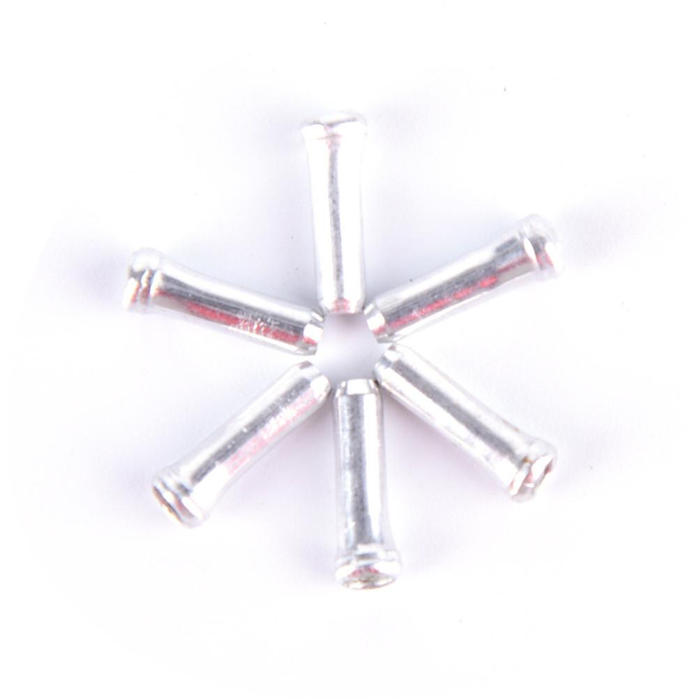 Bicycle Brake Cable End Caps Aluminum Alloy Colorful Set For Mountain Bike Maintenance