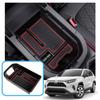 Ruiya New Toyota RAV4 50 Series 2020 2019 Exclusive Console Box Center Tray Interior Parts Small Item Storage ABS Material No Rattle Noise 6 Colors To