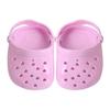 Giocattolo Masticabile per Cani Pantofole Traspiranti per Animali Domestici Calzature Antiscivolo per Cani di Taglia Grande Scarpe Bucate Color Caramella Scarpe per Cani Traspiranti in Rete Estive