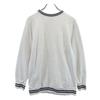 Champion Mono Blue Replica Reverse Weave Long sleeve sweat L gray Men's Used