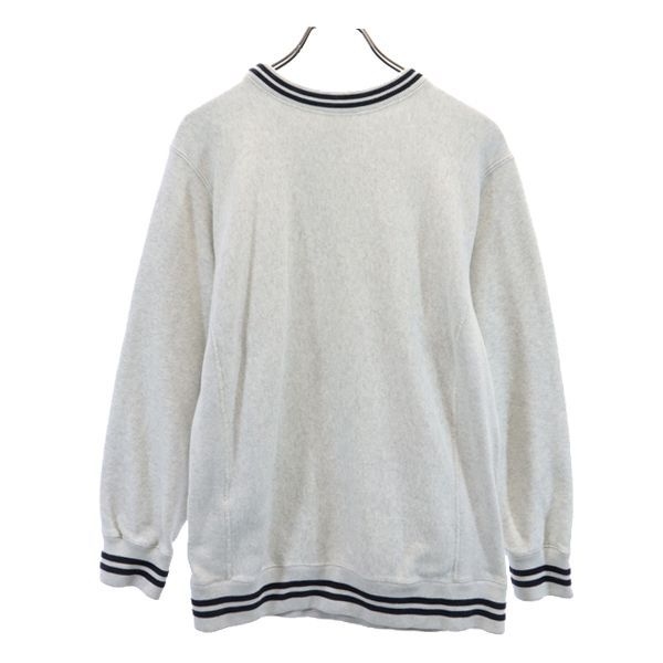 Champion Mono Blue Replica Reverse Weave Long sleeve sweat L gray Men's Used