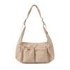Outdoor Large Capacity Hobo Bag Commuter Shoulder Crossbody Bag Commuter Travel Bag