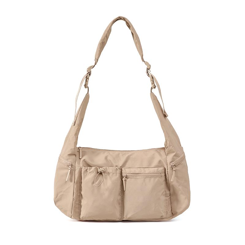 Outdoor Large Capacity Hobo Bag Commuter Shoulder Crossbody Bag Commuter Travel Bag