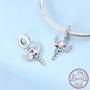 Copper Thermos Eternal Love Charms Beads Fit Original Bracelet Pendants Diy Jewelry Charm Gift For Women