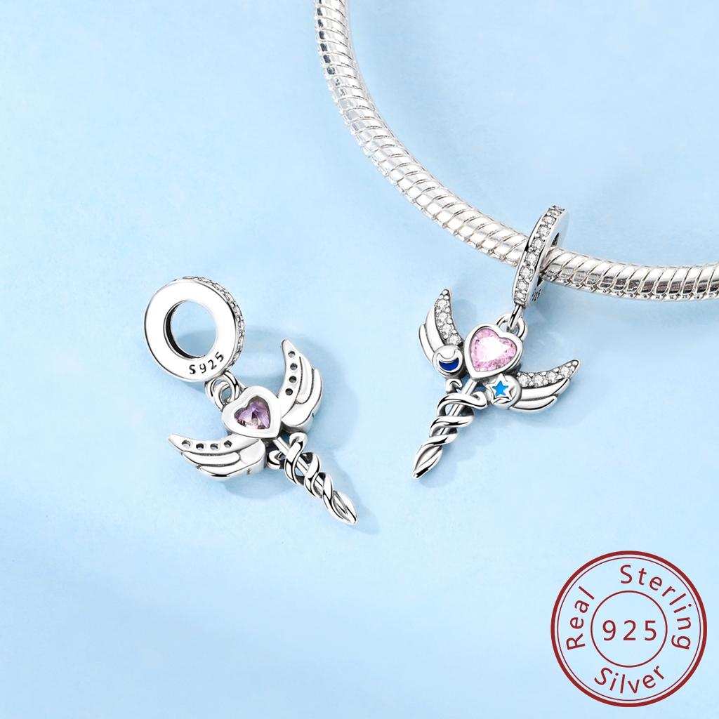 Copper Thermos Eternal Love Charms Beads Fit Original Bracelet Pendants Diy Jewelry Charm Gift For Women