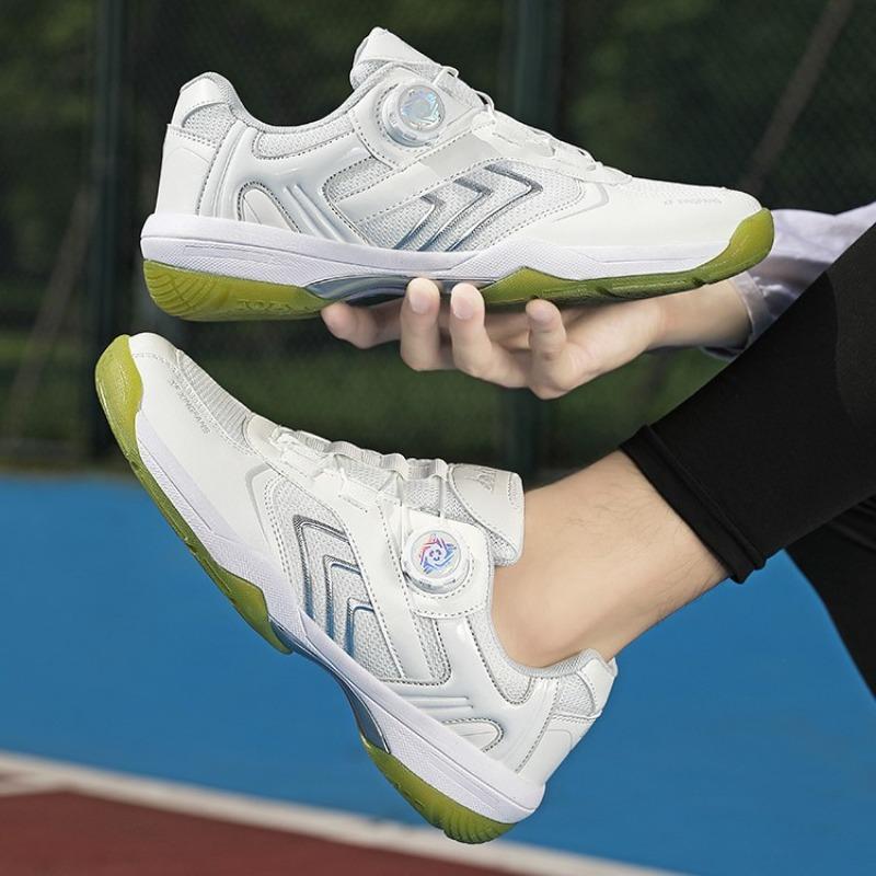 New badminton shoes men's shoes lightweight mesh table tennis shoes breathable non-slip competition training tennis shoes