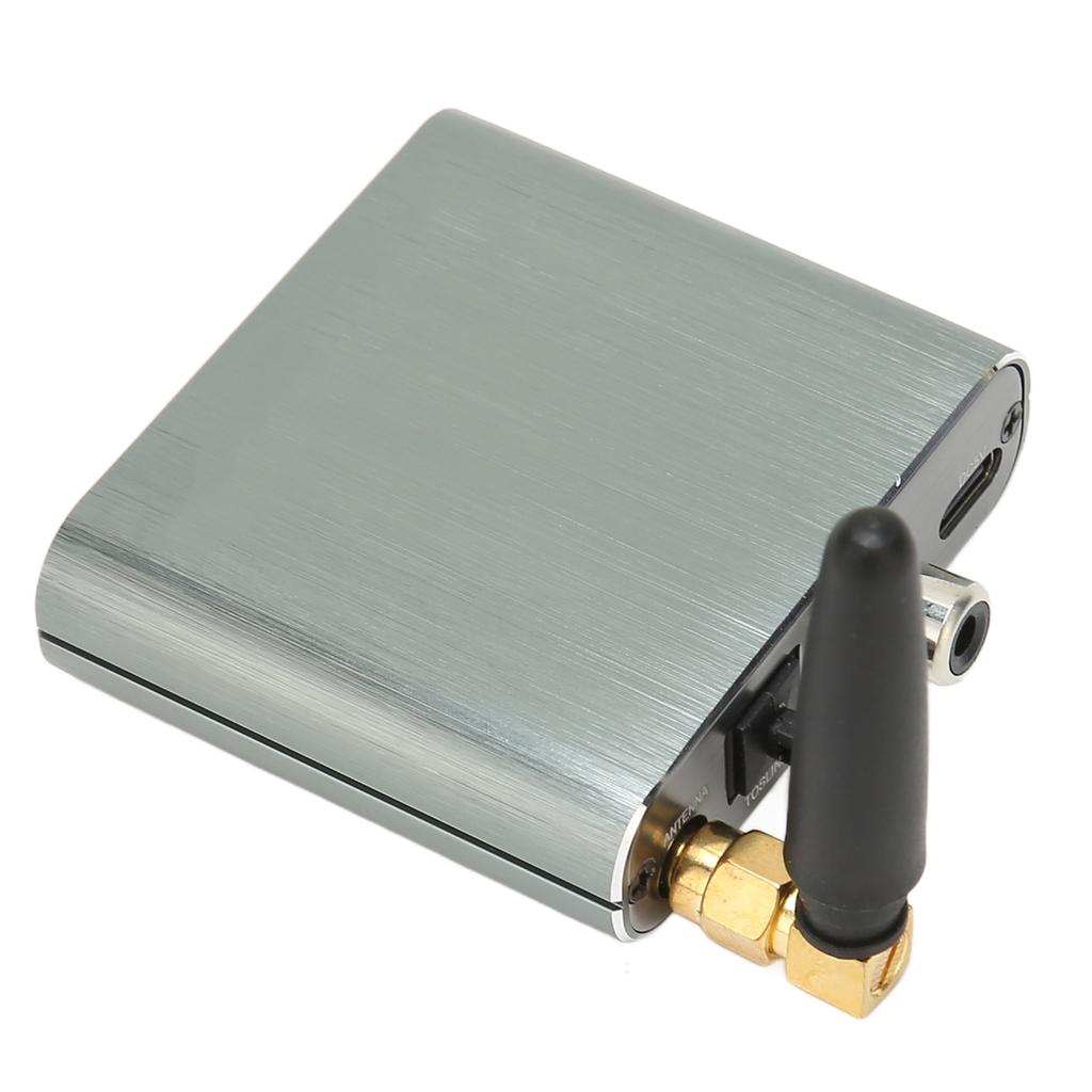 Bluetooth 5.2 Receiver Low Latency AUX Optical Coaxial Output Support APTX Codec Wireless Music Adapter for Speaker