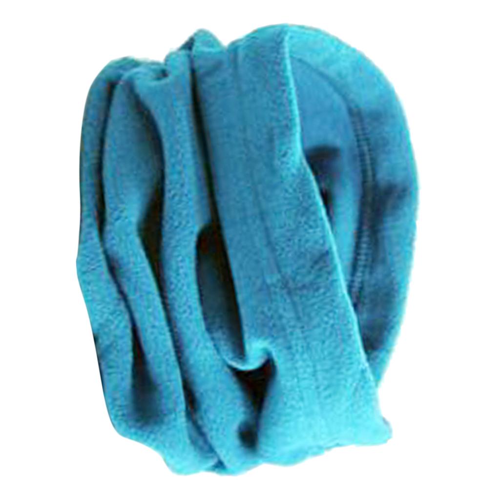 Warm Winter Scarf Fleece Neck Snood Gaiter Multifunctional Neck Warmer for Skiing and Snowboarding