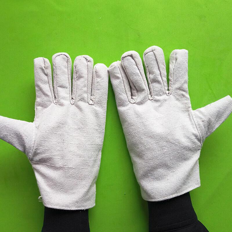 Lined Canvas Work Gloves